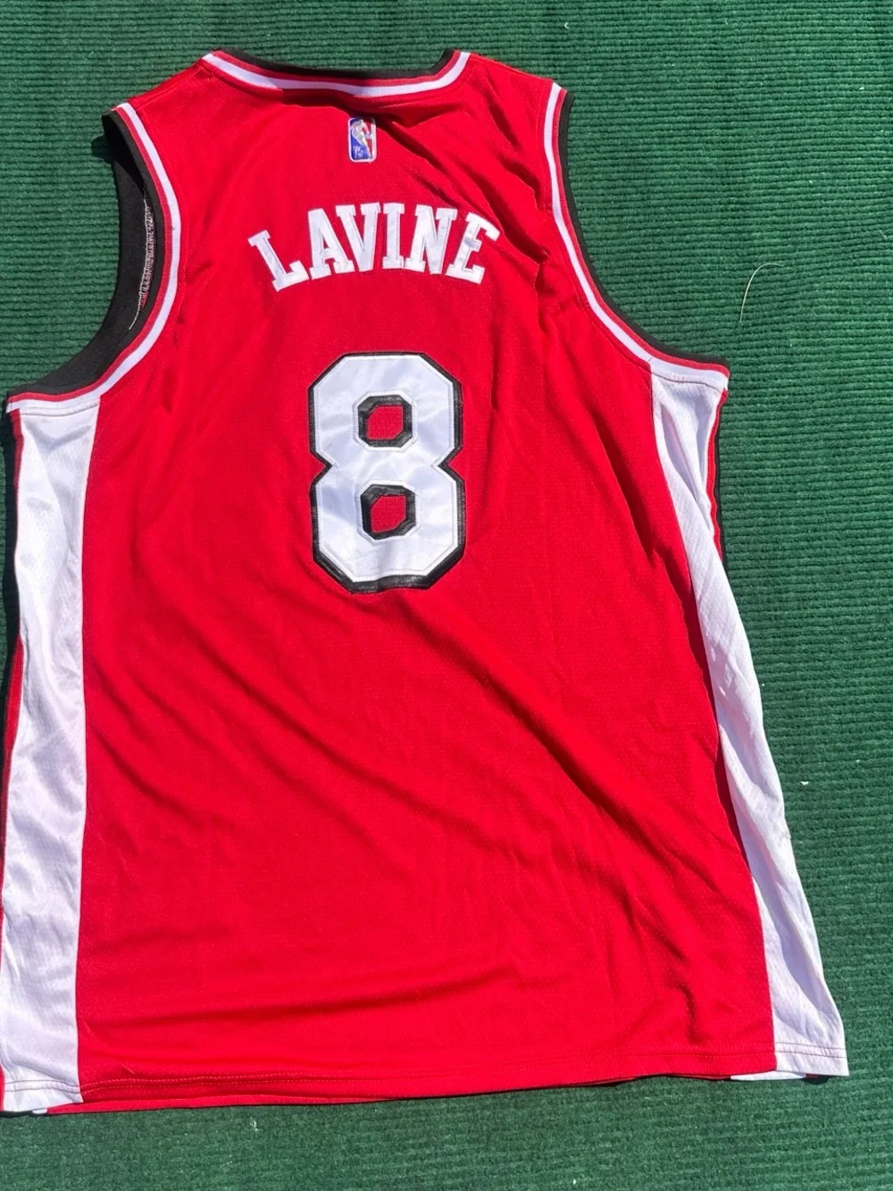 2021-22 Chicago Bulls LaVine #8 Nike Swingman Alternate Jersey Size 3XL